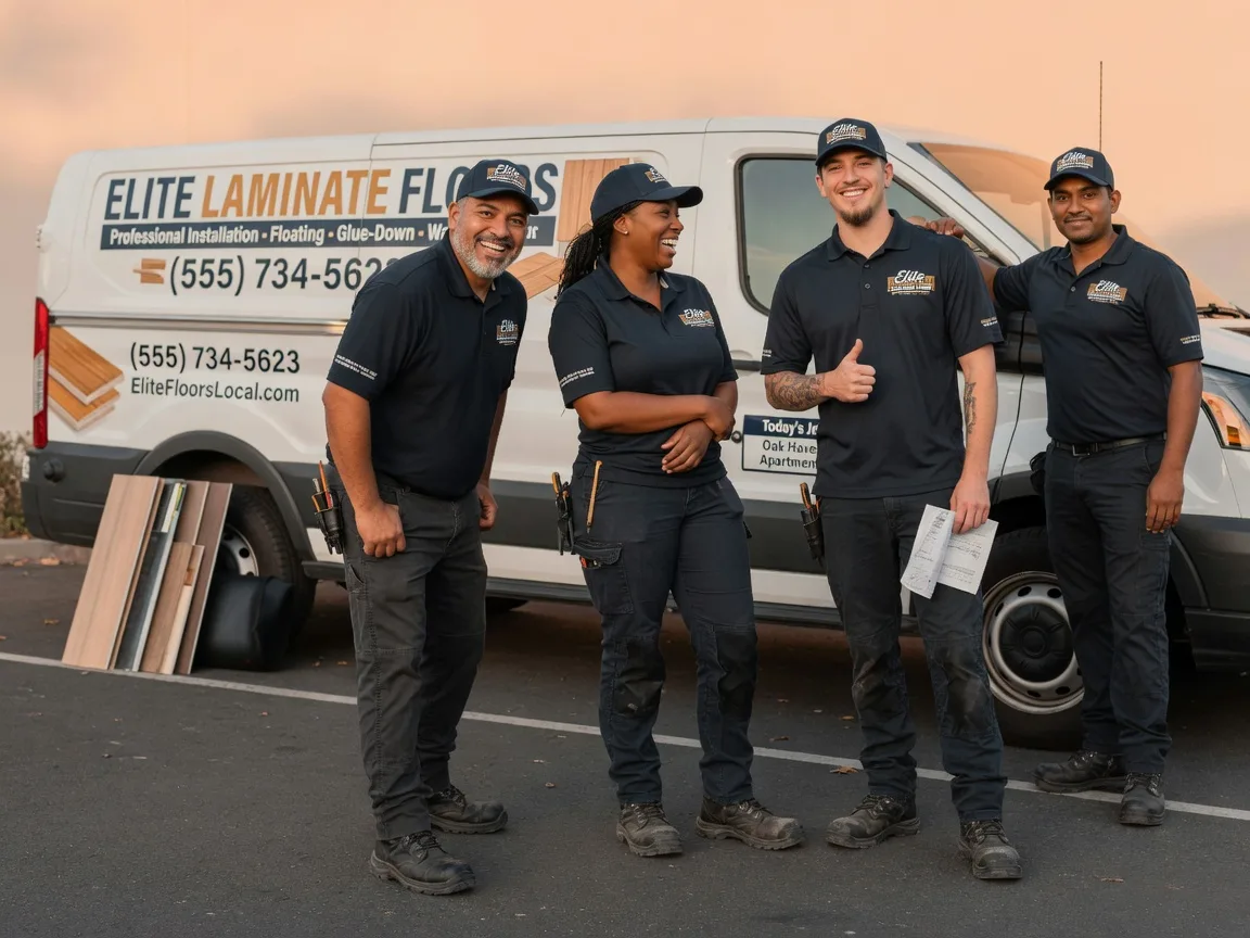 Laminate flooring installation company in Hoyt, KS